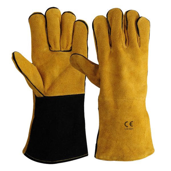 LD-331 Welding Gloves Brown