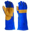 LD-333 Welders Gloves Blue Double Palm LD-333 Welders Gloves Blue Double Palm