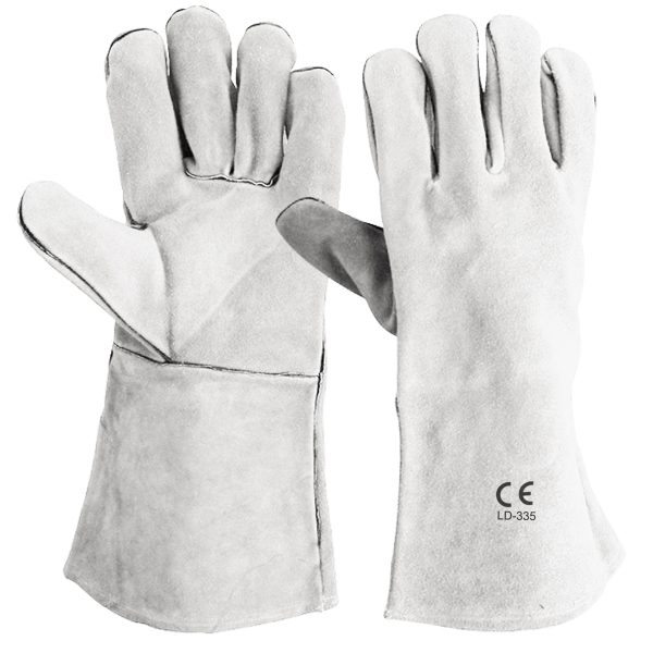 LD-335 Welding Gloves with Welted Seams