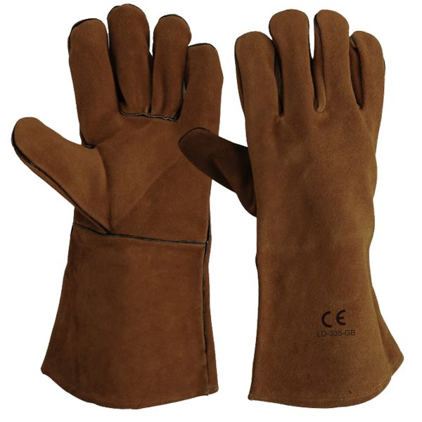 LD-335-GB Welders Gloves Welted