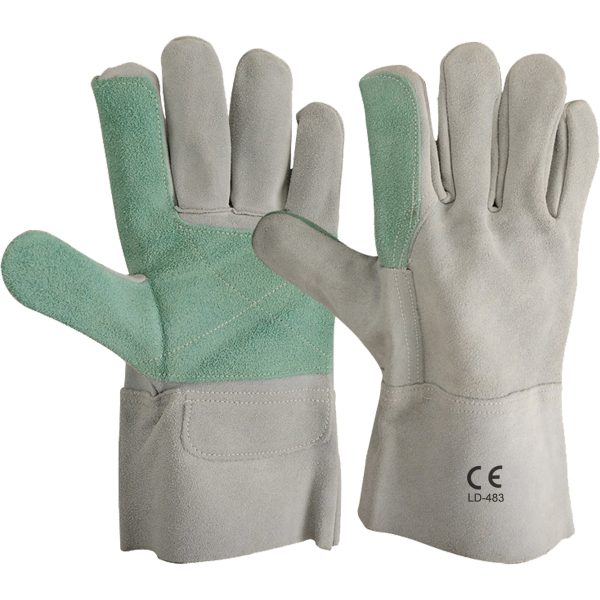 LD-483 Foundry Gloves Double Palm