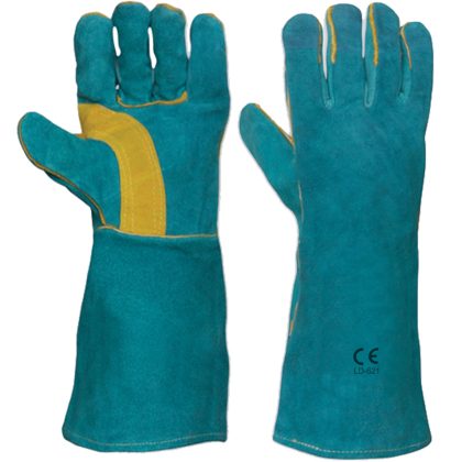 LD-621 Double Palm Leather Welding Gloves