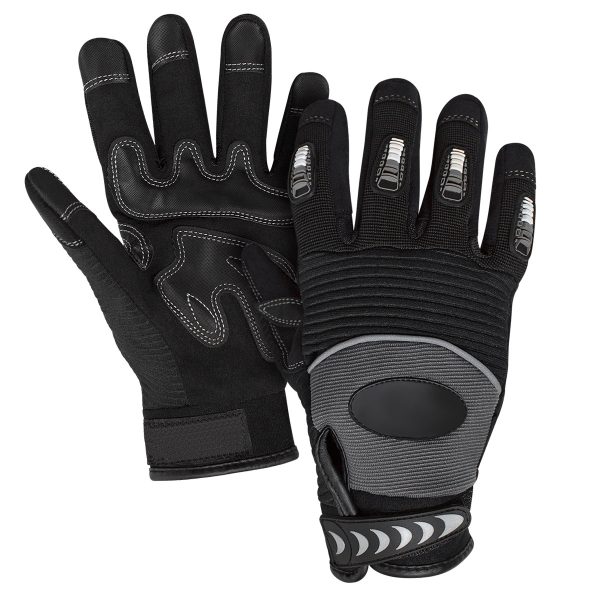 LD-930 Synthetic Leather Mechanics Gloves