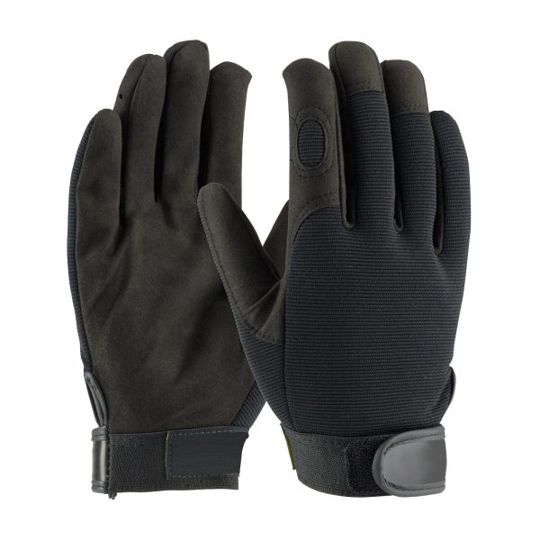 LD-933 Mechanics Gloves Synthetic Leather