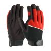 LD-934-R Mechanics Gloves Red Back LD-934-R Mechanics Gloves Red Back