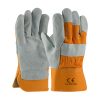 LD-338-OG Work Gloves Orange Cuff