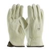 LD-605 Driver Gloves Beige Wing Thumb Cowhide LD-605 Driver Gloves Beige Wing Thumb Cowhide