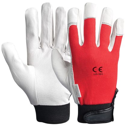 LD-102 Synthetic Leather Assembly Gloves