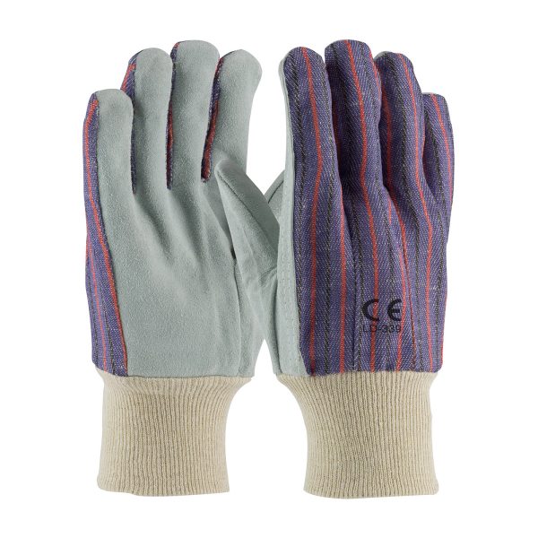LD-339 Split Leather Work Gloves