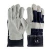 LD-374 Oil Work Gloves Heavy Duty Blue Denim Cuff
