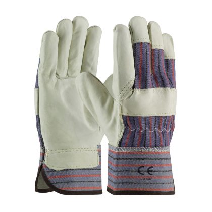 LD-437 Grain Leather work Gloves