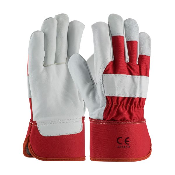 LD-437-R Work Gloves Red