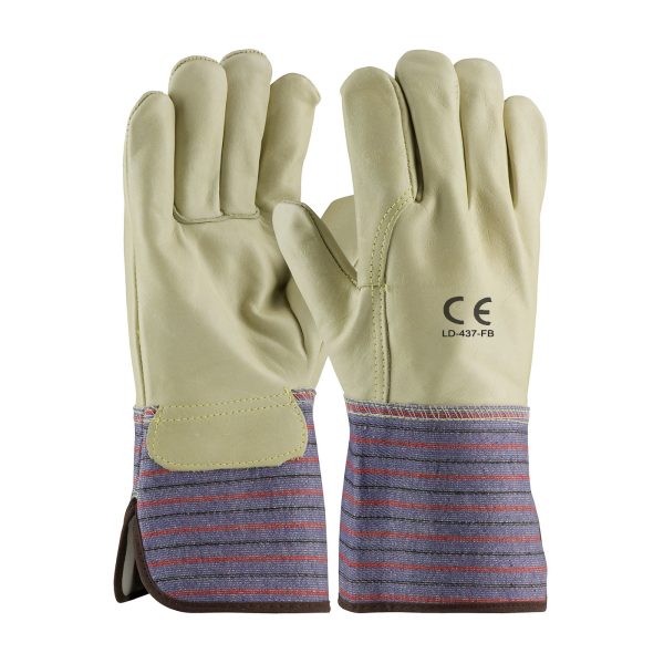 LD-437-FB Full Back Grain Leather Gloves