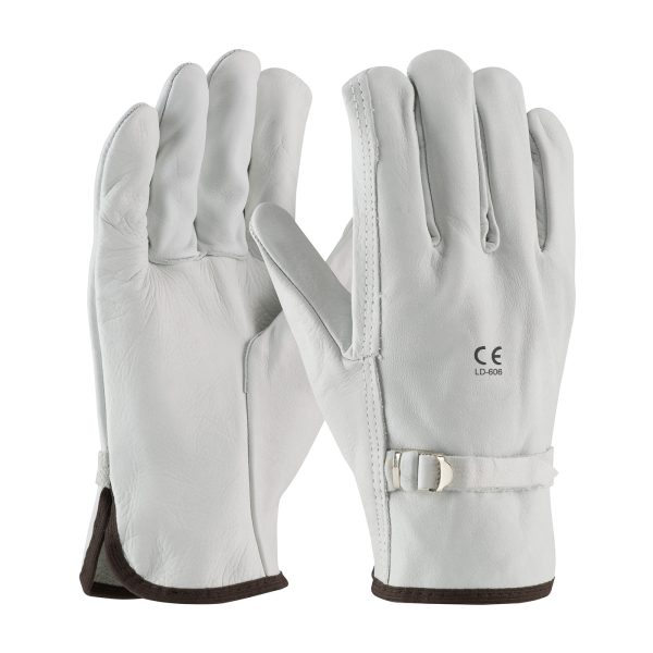 LD-606 Driver Gloves Straight Thumb