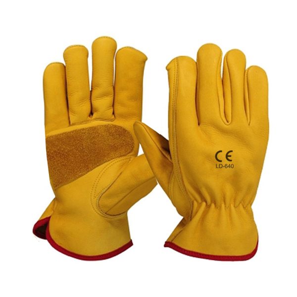 LD-640 Double Palm Driver Gloves