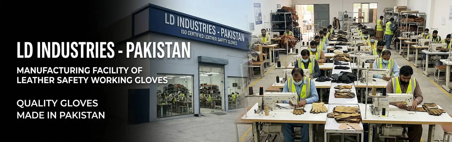 LD Industries Manufacturing Safety Gloves & Workwears